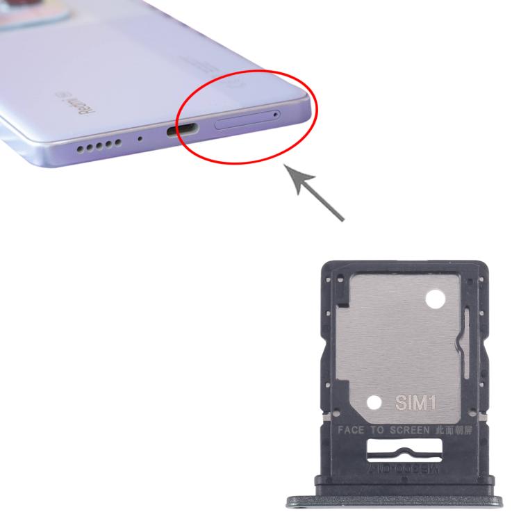 For Xiaomi Redmi Note 14 5G 10pcs Original SIM + SIM / Micro SD Card Tray