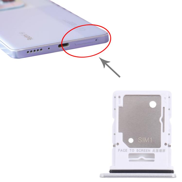 For Xiaomi Redmi Note 14 5G 10pcs Original SIM + SIM / Micro SD Card Tray