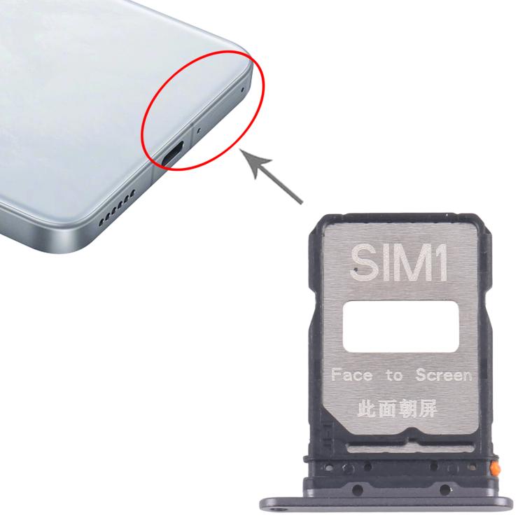 For Xiaomi Redmi K80 10pcs Original SIM Card Tray + SIM Card Tray