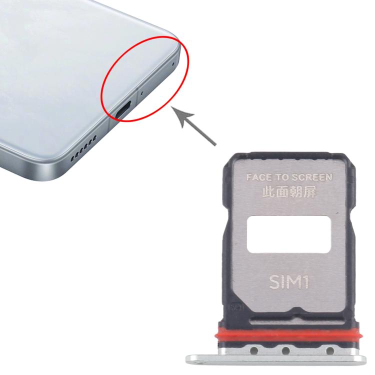 For Xiaomi Redmi K80 10pcs Original SIM Card Tray + SIM Card Tray