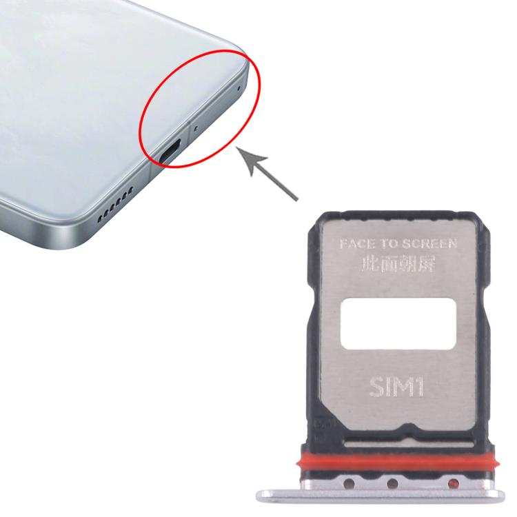 For Xiaomi Redmi K80 10pcs Original SIM Card Tray + SIM Card Tray