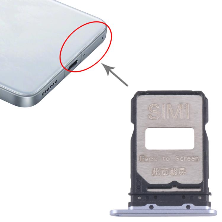 For Xiaomi Redmi K80 10pcs Original SIM Card Tray + SIM Card Tray
