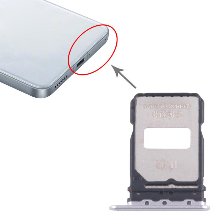 For Xiaomi Redmi K80 Pro 10pcs Original SIM Card Tray + SIM Card Tray