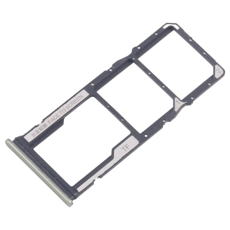 For Xiaomi Redmi 14R 5G 10pcs Original SIM Card Tray + SIM Card Tray + Micro SD Card Tray