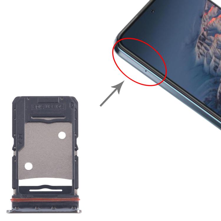 For Tecno Camon 18 P 10pcs Original SIM Card Tray + SIM Card Tray + Micro SD Card Tray