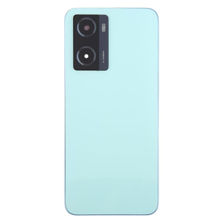 For OPPO A57 4G Original Battery Back Cover with Camera Lens Frame - Green