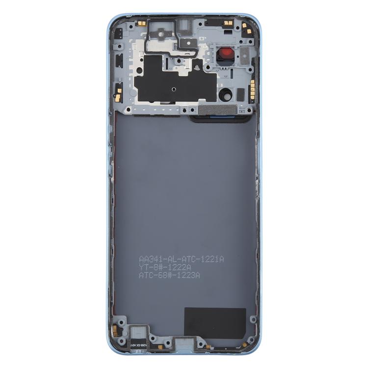 For OPPO A57 4G Original Battery Back Cover with Camera Lens Frame - Green