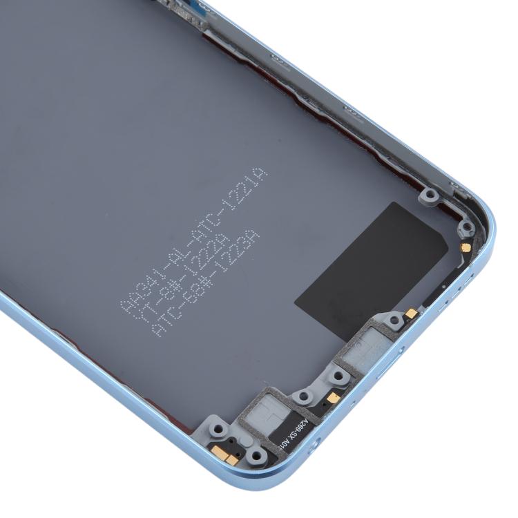 For OPPO A57 4G Original Battery Back Cover with Camera Lens Frame - Green