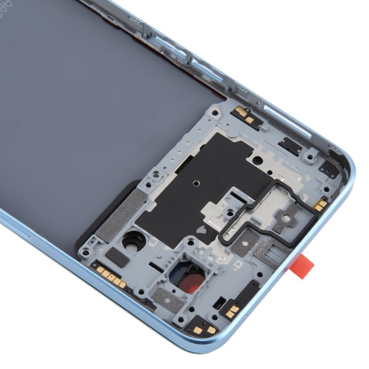For OPPO A57 4G Original Battery Back Cover with Camera Lens Frame - Green
