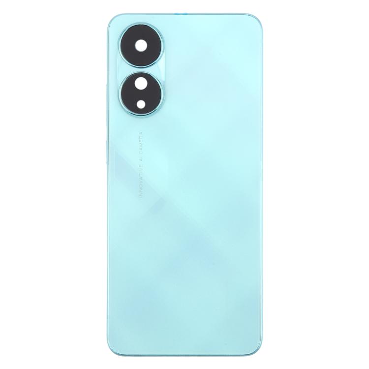 For OPPO A78 4G Original Battery Back Cover with Camera Lens Frame - Green