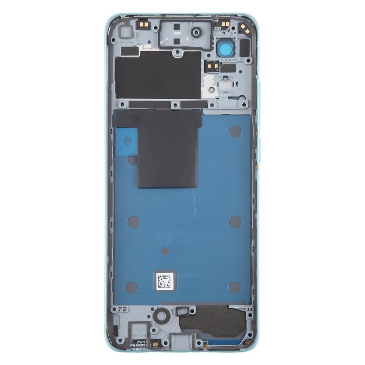 For OPPO A78 4G Original Battery Back Cover with Camera Lens Frame - Green