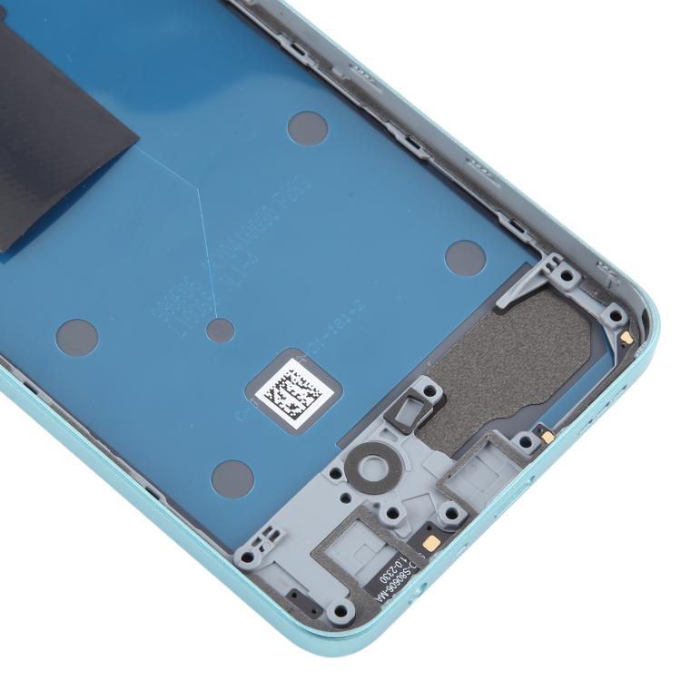 For OPPO A78 4G Original Battery Back Cover with Camera Lens Frame - Green