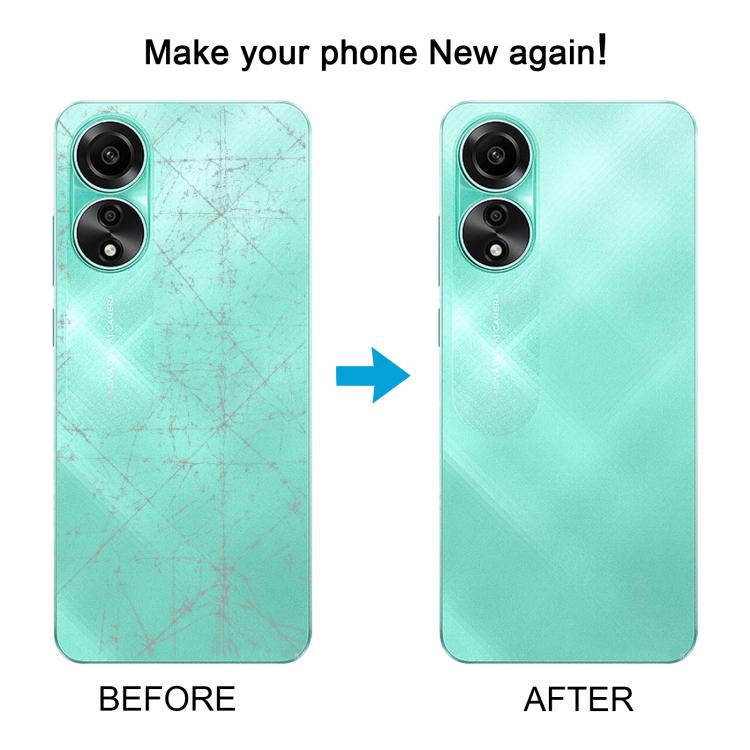 For OPPO A78 4G Original Battery Back Cover with Camera Lens Frame - Green