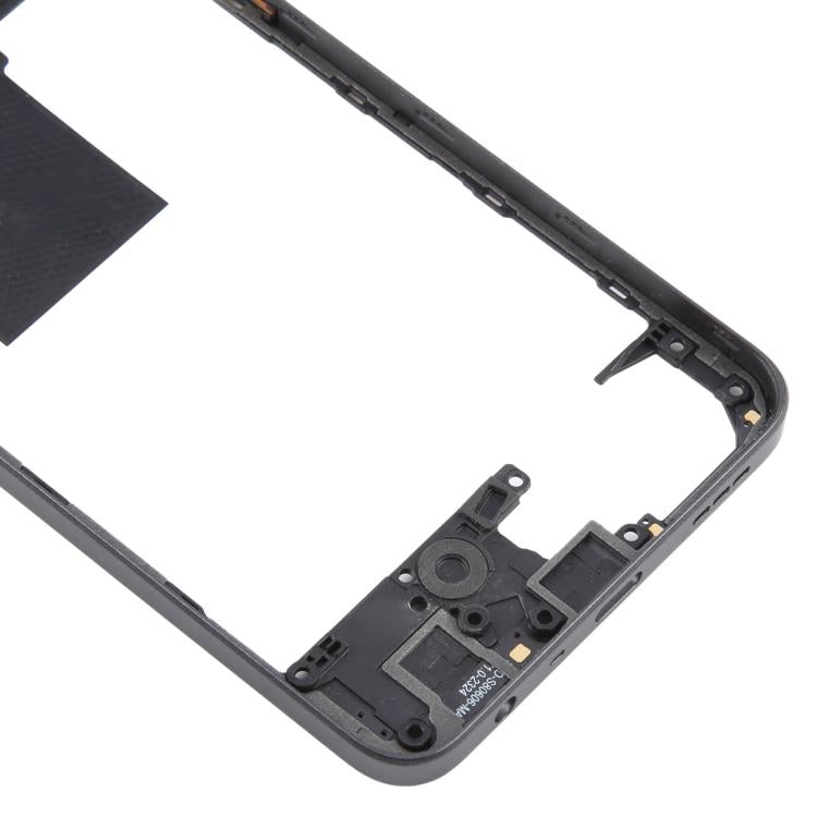For OPPO A78 4G Original Middle Frame Bezel Plate  - Black