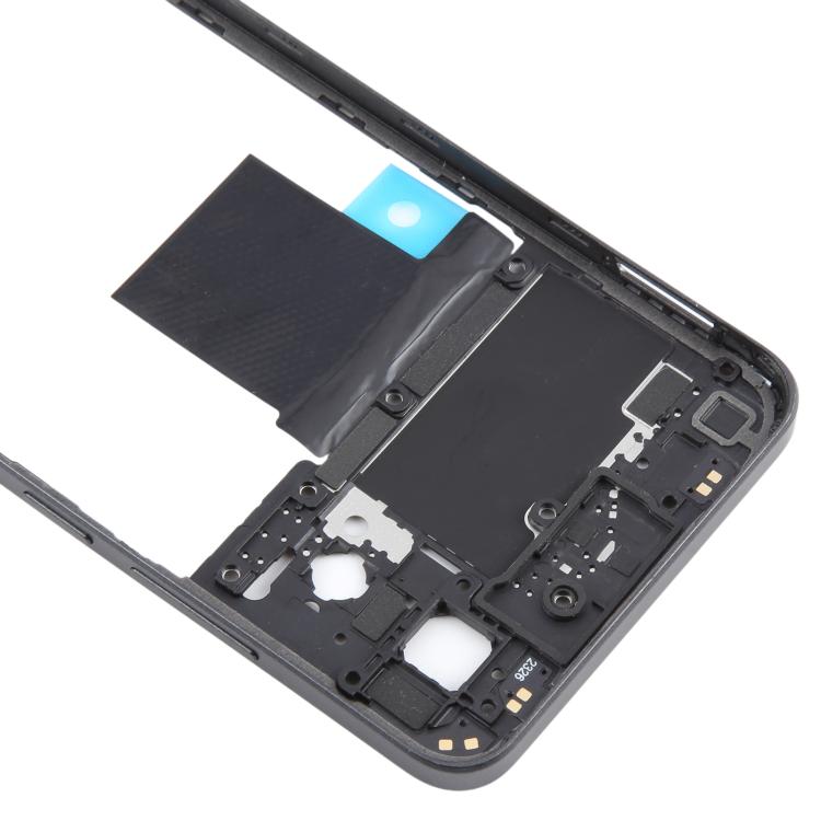 For OPPO A78 4G Original Middle Frame Bezel Plate  - Black