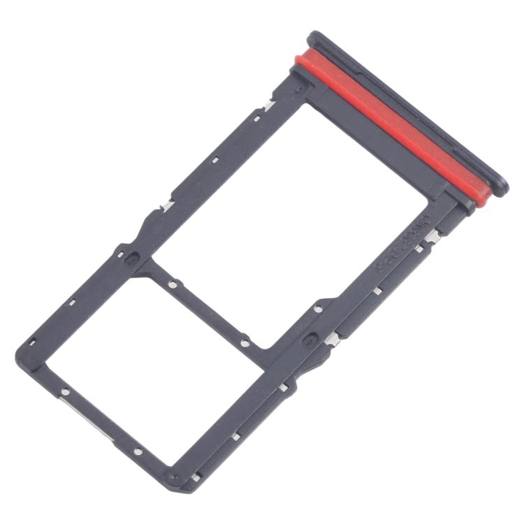 For Motorola Moto G53 XT2335-2 10pcs Original SIM + Micro SD Card Tray  - Black
