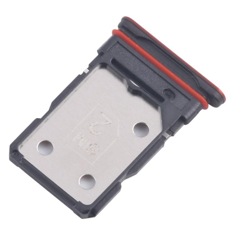 For Motorola Edge 50 Neo 10pcs Original SIM Card Tray + SIM Card Tray  - Red