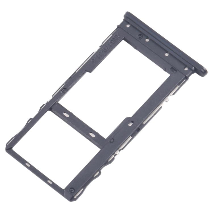 For Motorola Moto G 2022 10pcs Original SIM + Micro SD Card Tray  - Black