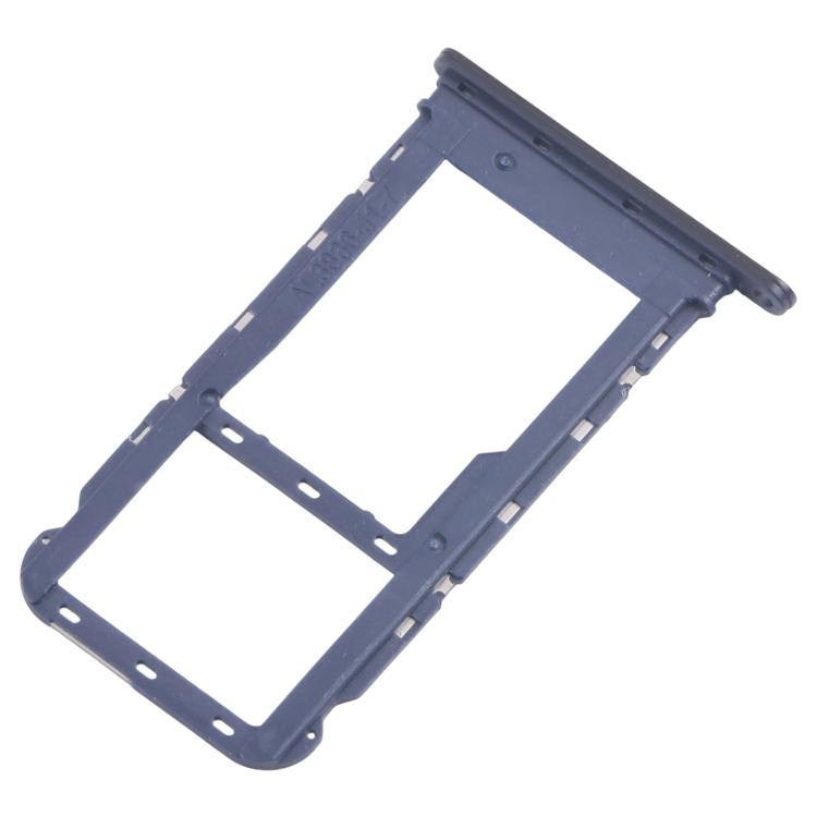 For Motorola Moto G60s XT2133-2 XT2133-1 10pcs Original SIM + Micro SD Card Tray  - Blue