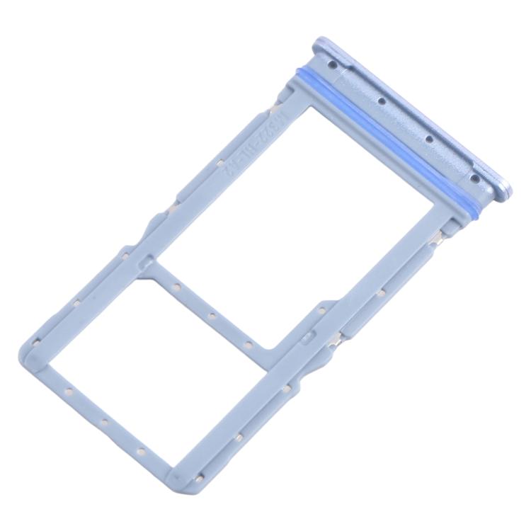 For Motorola Moto G31 XT2173-3 10pcs Original SIM + Micro SD Card Tray  - Blue