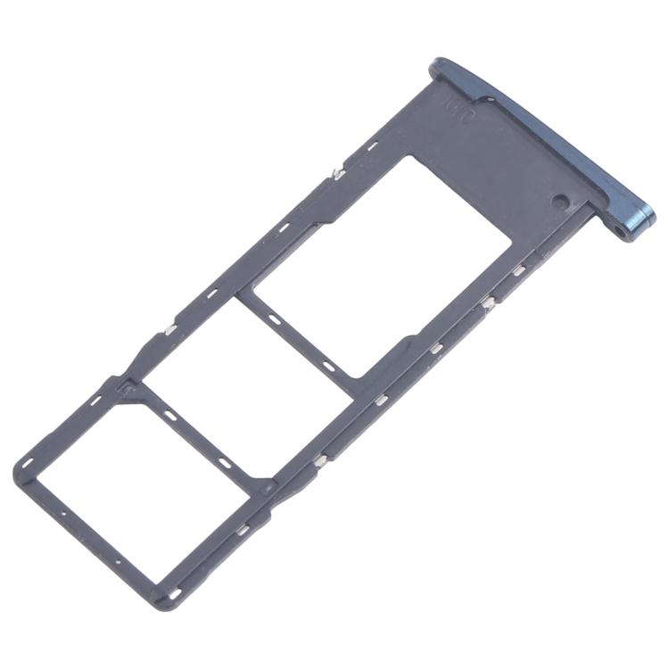 For Motorola Moto G6 10pcs Original SIM Card Tray + SIM Card Tray + Micro SD Card Tray  - Black