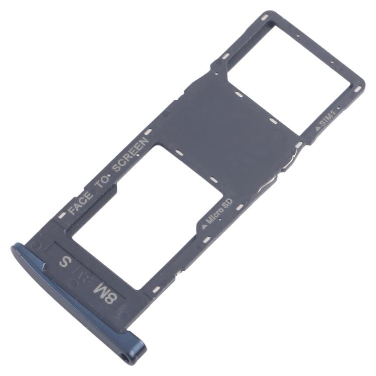 For Motorola Moto G6 Plus 10pcs Original SIM + Micro SD Card Tray  - Black