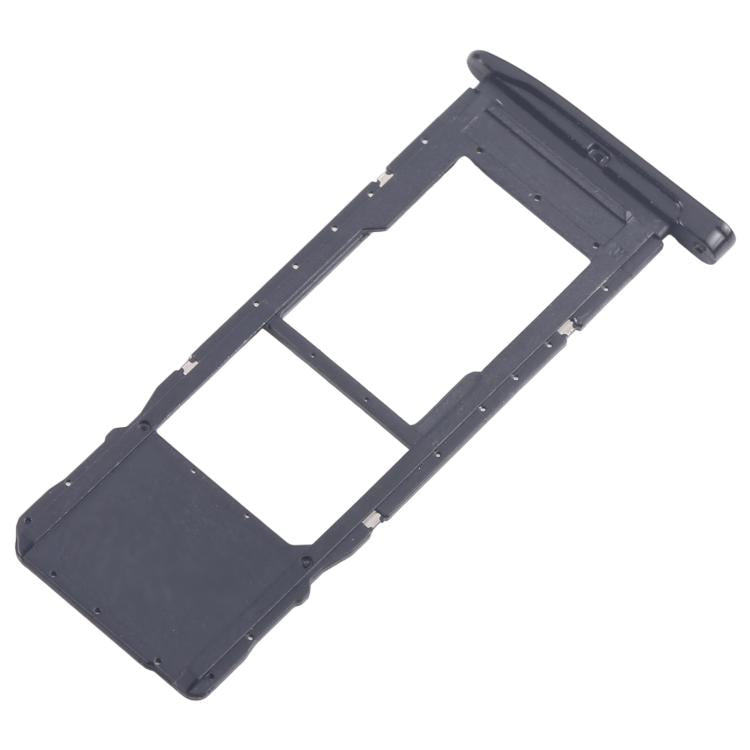 For Motorola Moto G7 Plus 10pcs Original SIM + Micro SD Card Tray  - Black