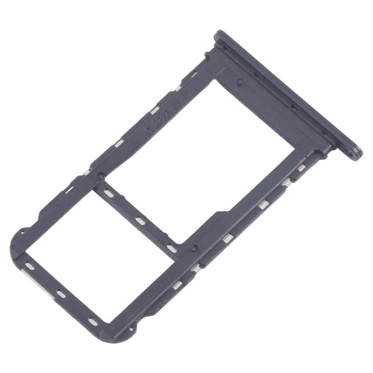 For Motorola Moto G60 10pcs Original SIM + Micro SD Card Tray  - Black