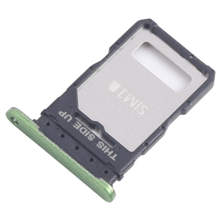 For Motorola Edge 50 Fusion 10pcs Original SIM + SIM Card Tray  - Green