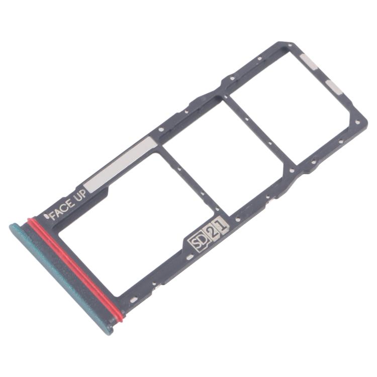 For Motorola Moto G04 10pcs Original SIM Card Tray + SIM Card Tray + Micro SD Card Tray