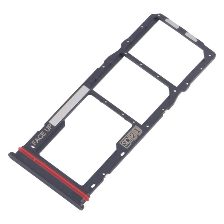 For Motorola Moto G04s 10pcs Original SIM Card Tray + SIM Card Tray + Micro SD Card Tray