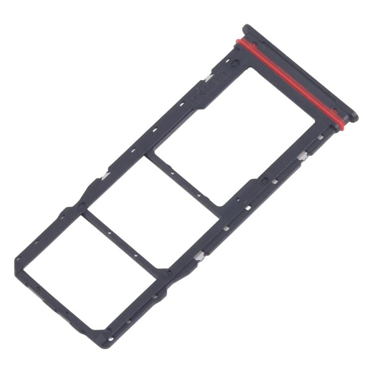 For Motorola Moto G04s 10pcs Original SIM Card Tray + SIM Card Tray + Micro SD Card Tray