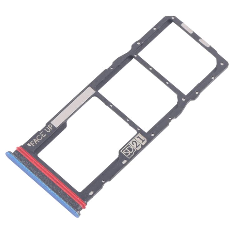 For Motorola Moto G04s 10pcs Original SIM Card Tray + SIM Card Tray + Micro SD Card Tray