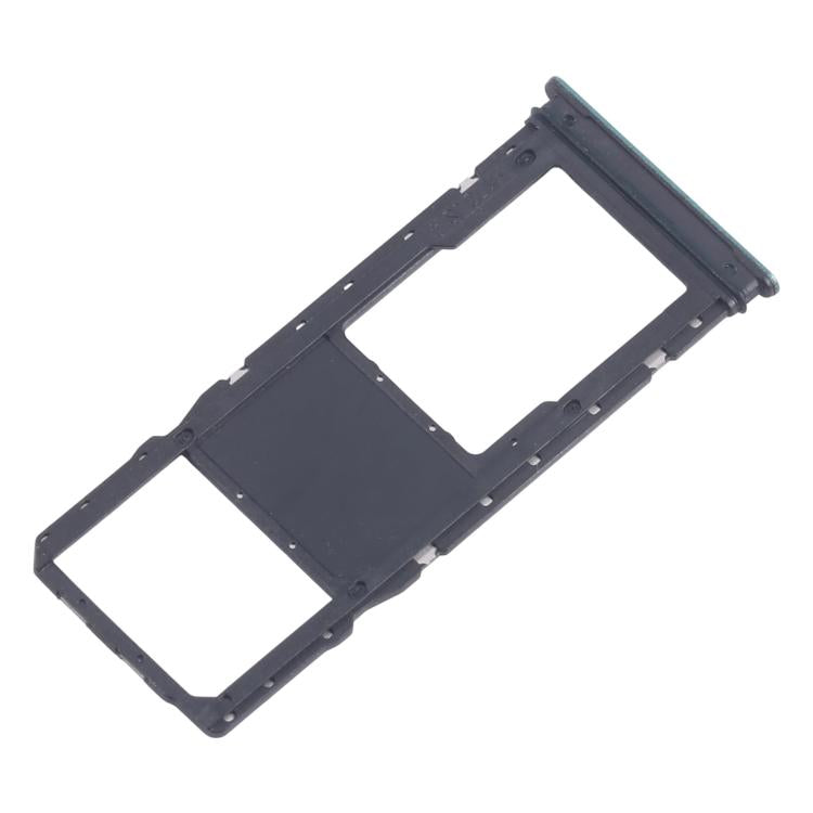For Motorola Moto G04 10pcs Original SIM Card Tray + Micro SD Card Tray  - Green
