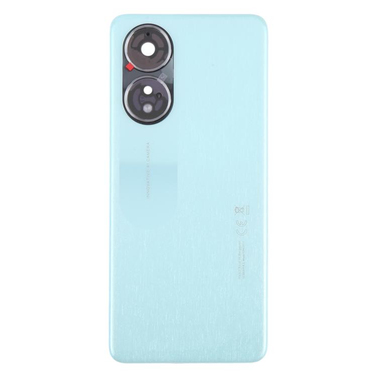 For OPPO A58 4G CPH2577 Original Battery Back Cover with Camera Lens Frame