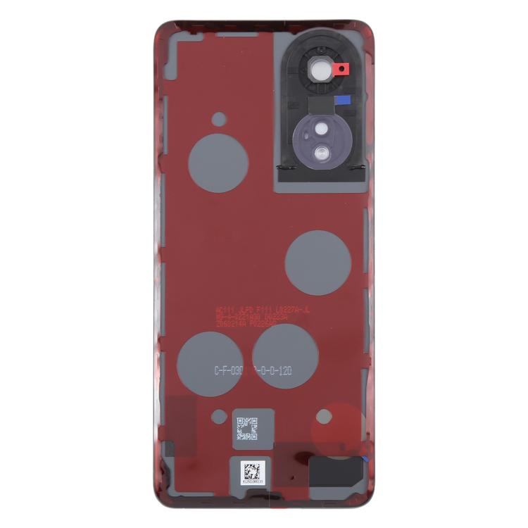 For OPPO A58 4G CPH2577 Original Battery Back Cover with Camera Lens Frame