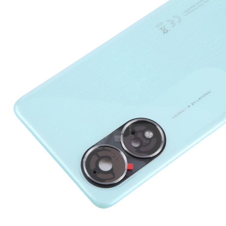 For OPPO A58 4G CPH2577 Original Battery Back Cover with Camera Lens Frame
