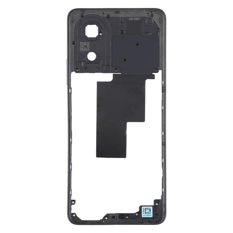 For OPPO A58 4G CPH2577 Original Middle Frame Bezel Plate