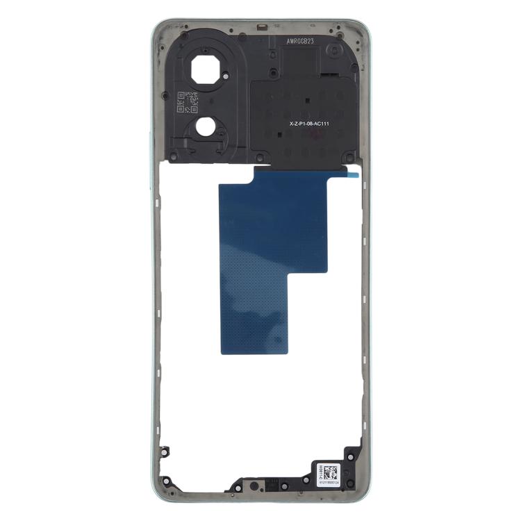 For OPPO A58 4G CPH2577 Original Middle Frame Bezel Plate