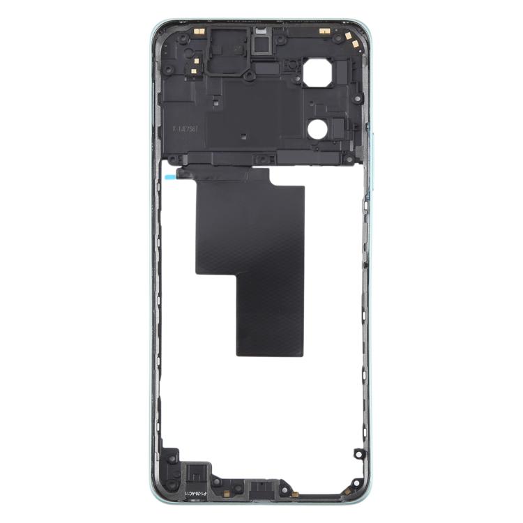 For OPPO A58 4G CPH2577 Original Middle Frame Bezel Plate