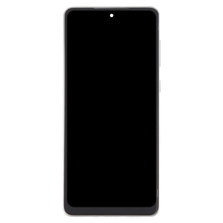 For Samsung Galaxy A73 5G SM-A736B OLED LCD Screen Digitizer Full Assembly with Frame