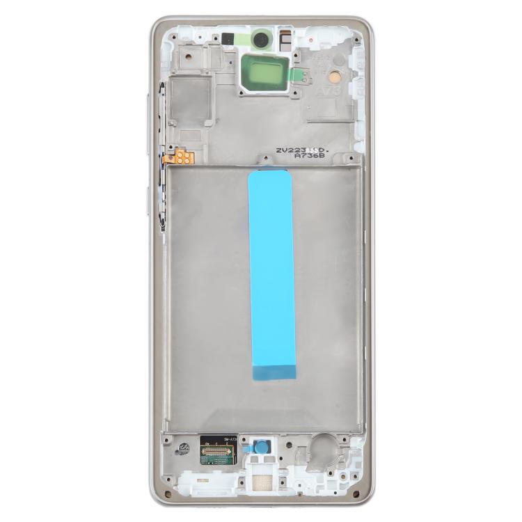 For Samsung Galaxy A73 5G SM-A736B OLED LCD Screen Digitizer Full Assembly with Frame