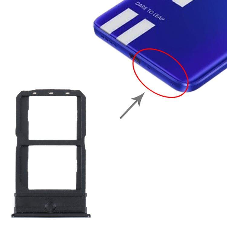 For vivo iQOO Neo5 Lite V2118A 10pcs Original SIM Card Tray + SIM Card Tray