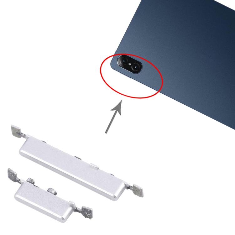 For Honor Tablet V7 Pro BRT-W09 Original Power Button and Volume Control Button