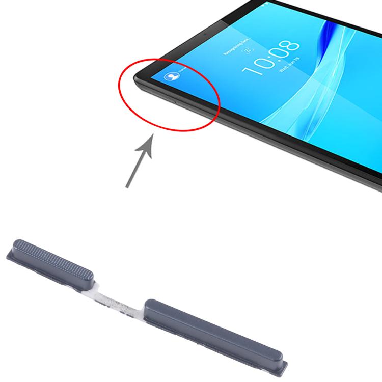 For Lenovo Tab M8 FHD TB-8705 Original Power Button and Volume Control Button
