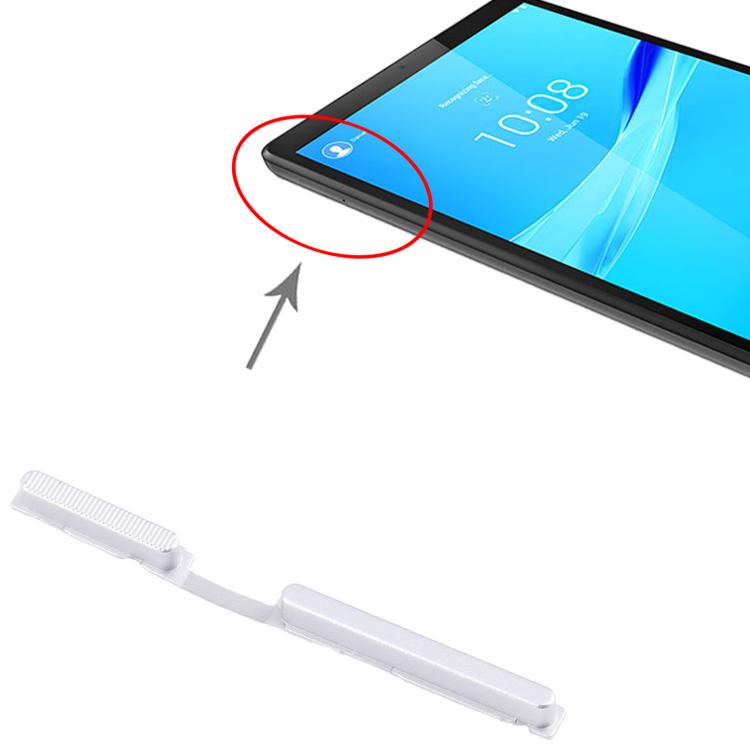 For Lenovo Tab M8 FHD TB-8705 Original Power Button and Volume Control Button