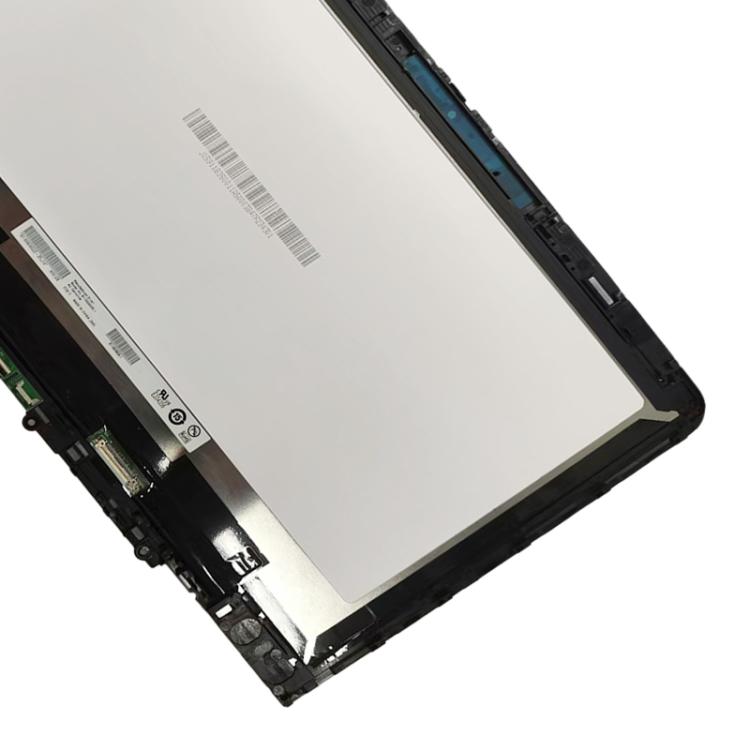 For Lenovo 300W Yoga Gen 4 82VM 82VN 1366x768 60HZ LCD Screen Digitizer Full Assembly with Frame
