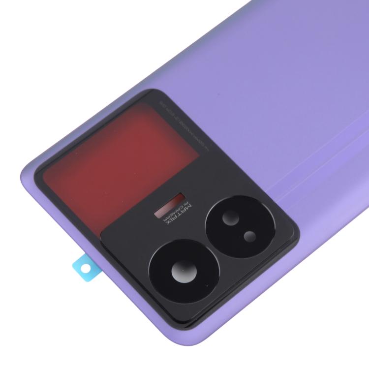For Realme GT3 Original Battery Back Cover with Camera Lens Frame