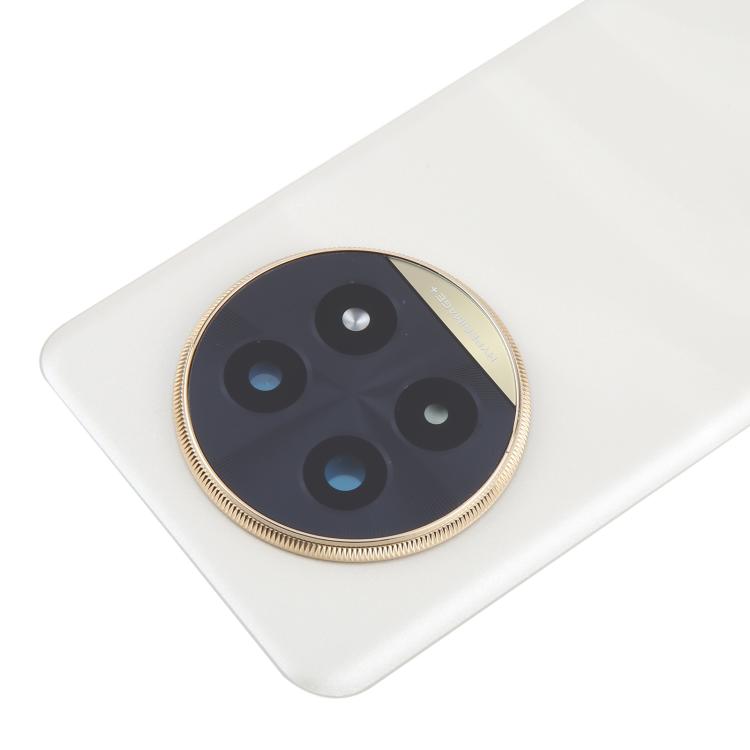 For Realme 13 Pro Original Battery Back Cover with Camera Lens Frame - Gold