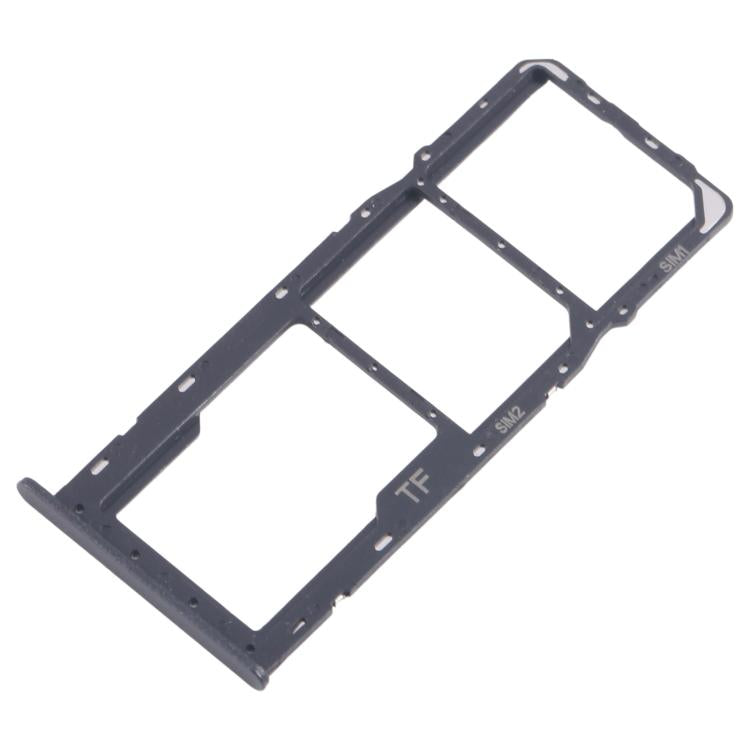 For ZTE Blade A35 SIM Card Tray + SIM Card Tray + Micro SD Card Tray